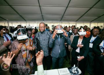 Semaine de la technologie à Kinshasa