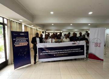 Formation sur les outils numériques de reporting minier 