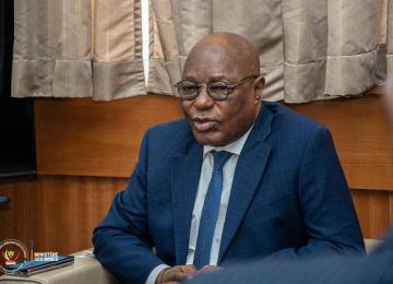 Godard Motemona nommé DG du FOMIN