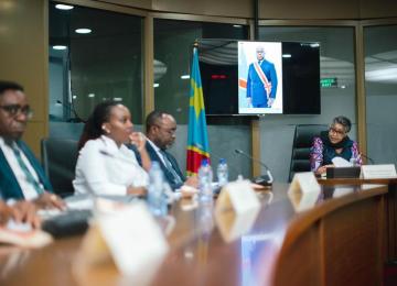 Le gouverneur de la RDC et la Banque mondiale en consultations à Kinshasa.