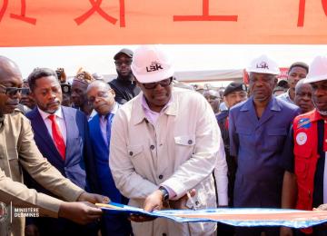 Inauguration du projet MICKA.