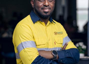 Yannick Makola, nouveau DG de Kamoto Copper Company.