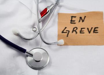 Des médecins de la RDC en grève 