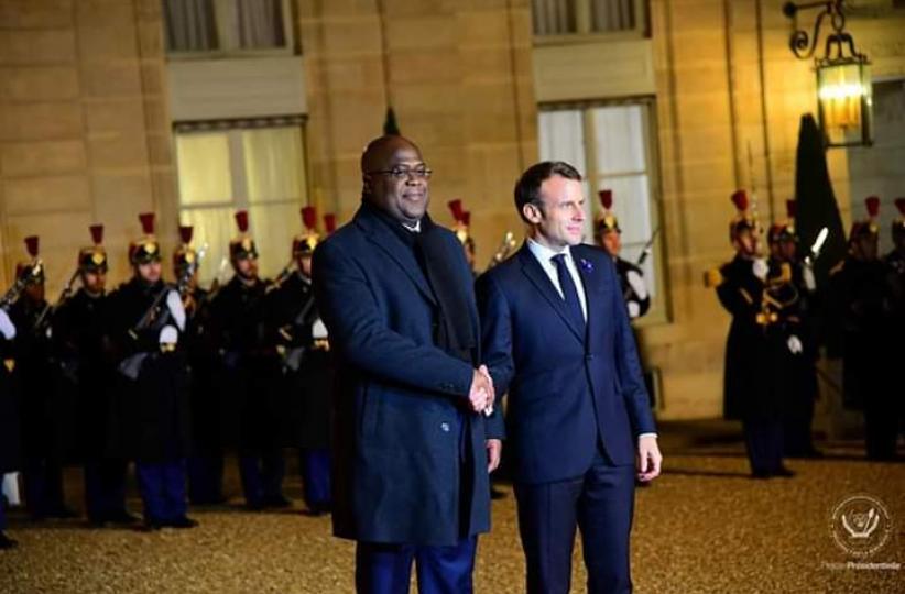 Felix à l'Elysée