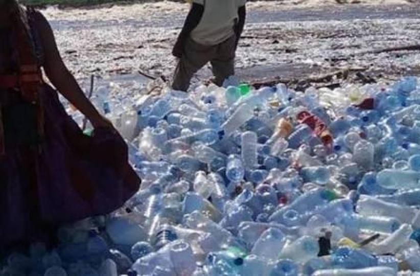Déchets à Kinshasa 