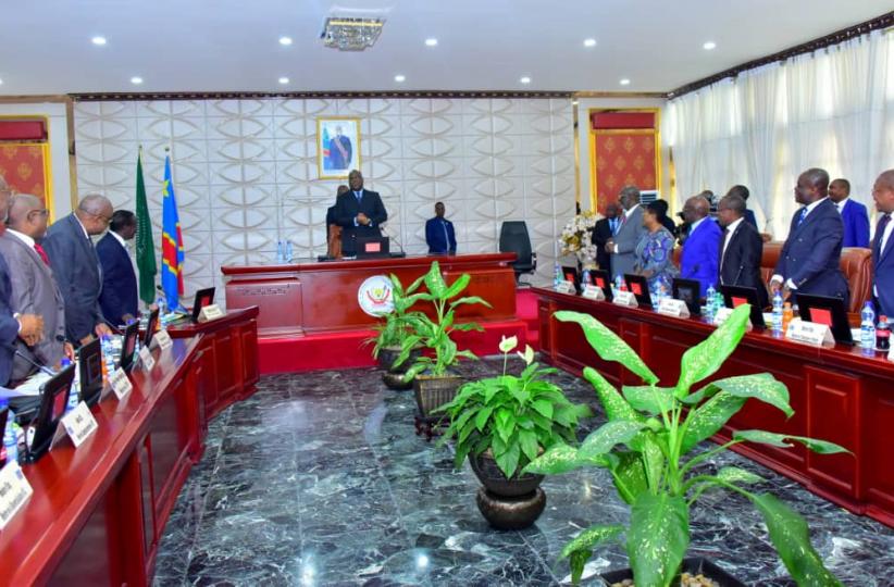 Conseil des Ministres  