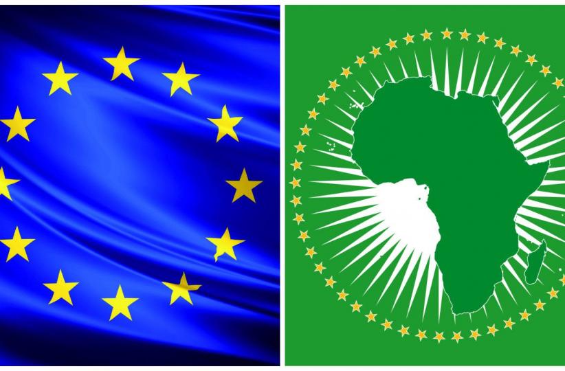 carte afrique europe