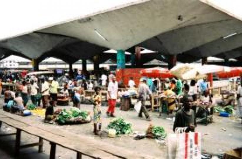 Marché de Kinshasa
