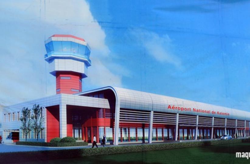 aérport de kalemie maquette