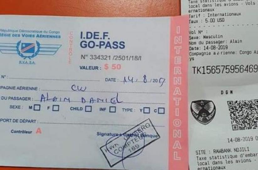Go pass 