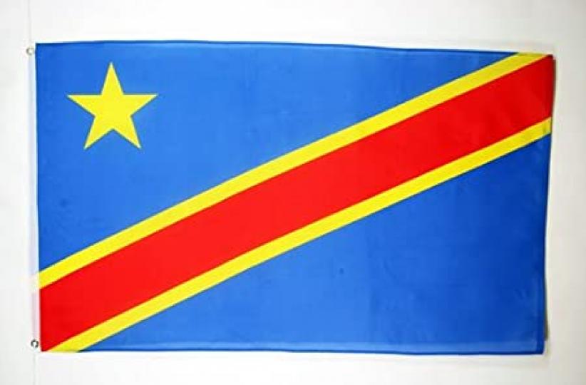 Drapeau RDC 