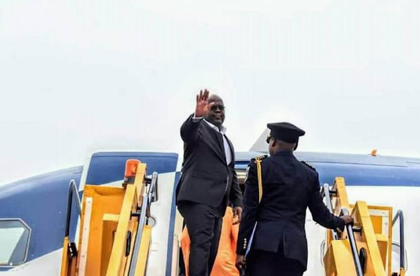 Félix Tshisekedi   