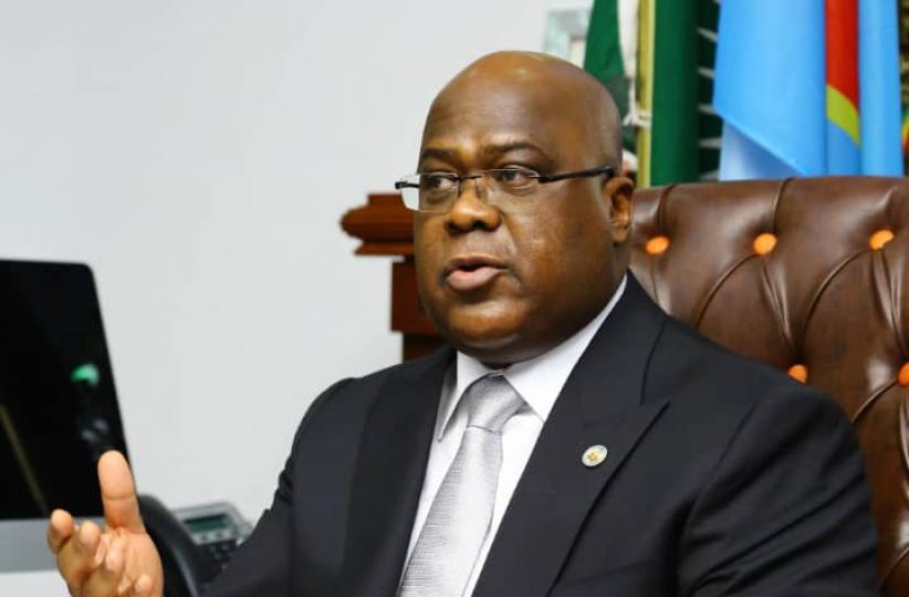 Félix Tshisekedi   