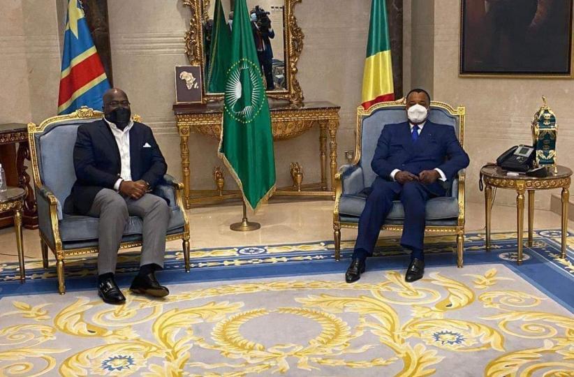 Félix et Sassou 