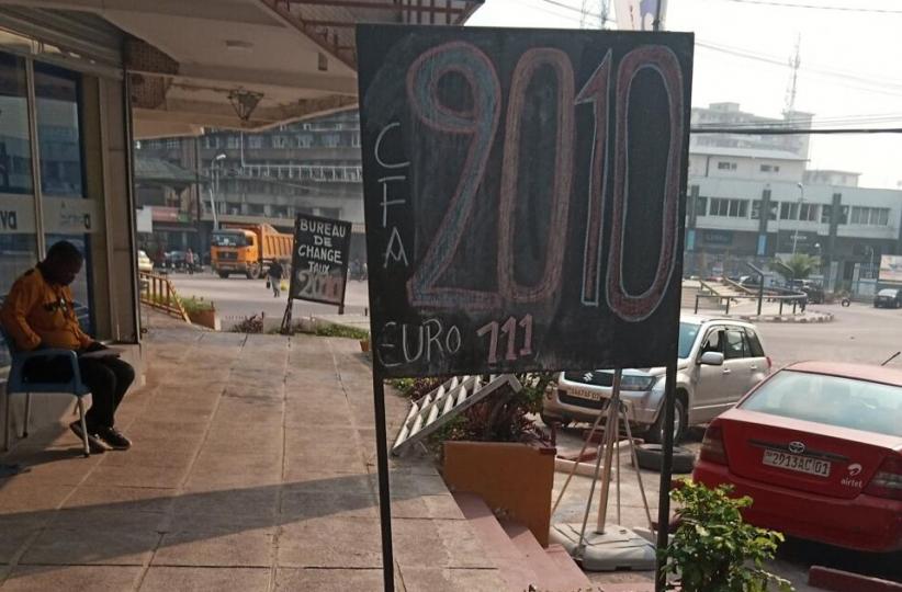 Taux de change 