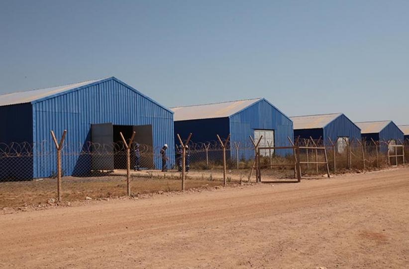centre de négoce de musompo