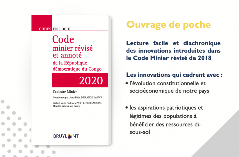Code minier annoté 