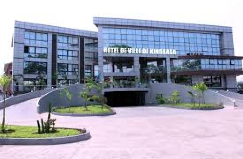 hôtel de ville de kinshasa