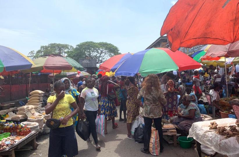Marché de Kinshasa 
