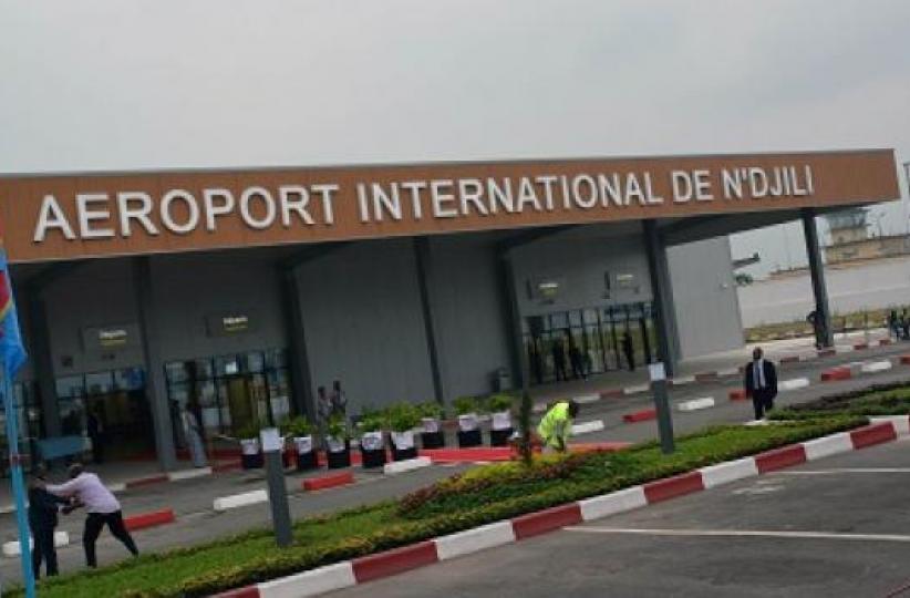 aéroport de ndjili 