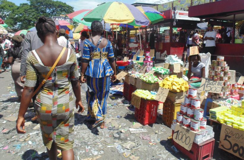 marché central 