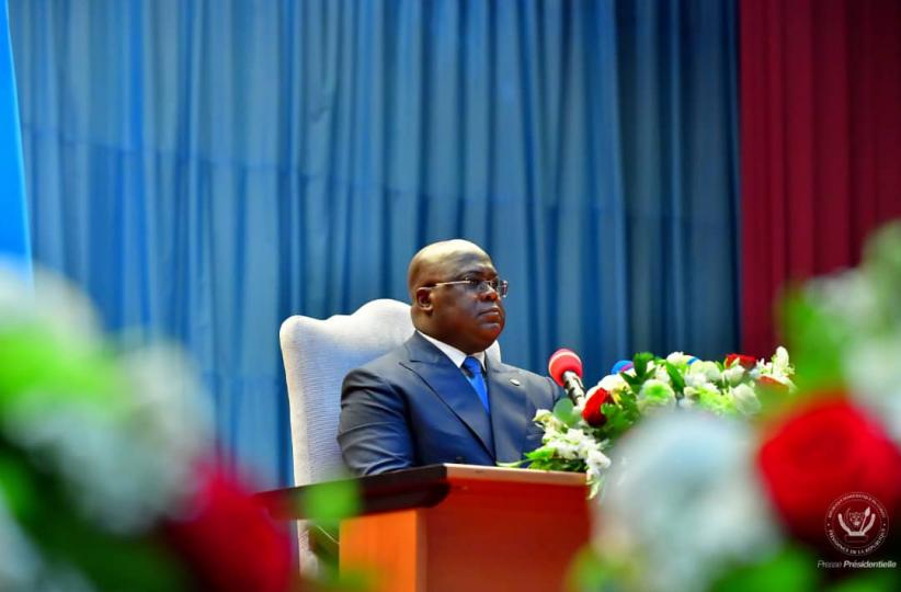 Félix Tshisekedi   