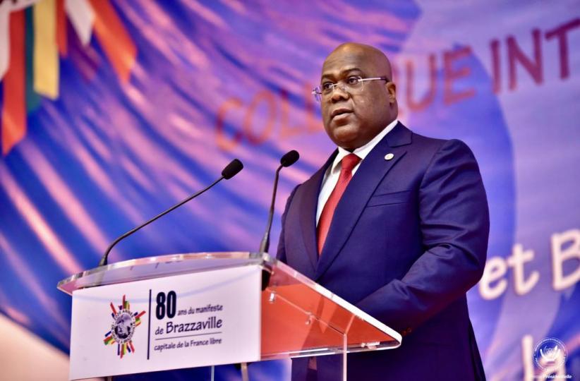 Félix Tshisekedi   