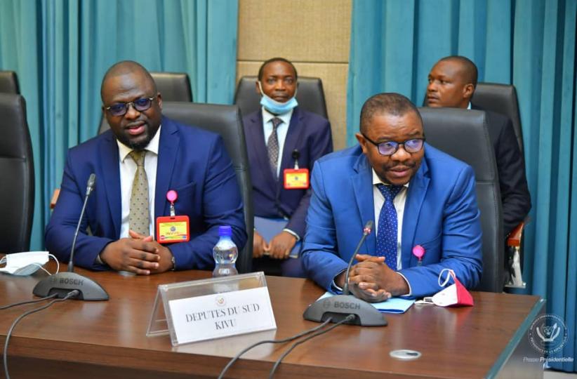 Député du Sud-Kivu 