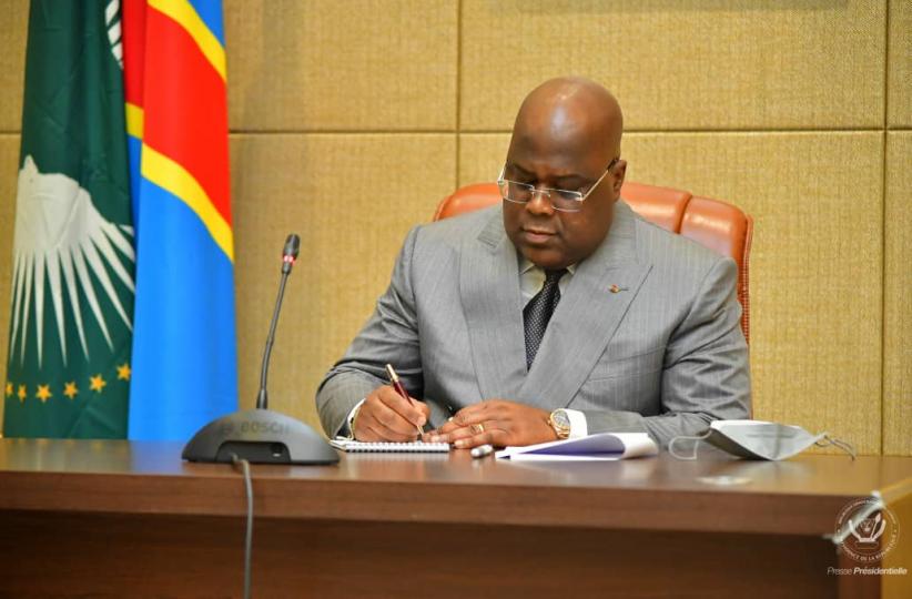 Félix Tshisekedi  