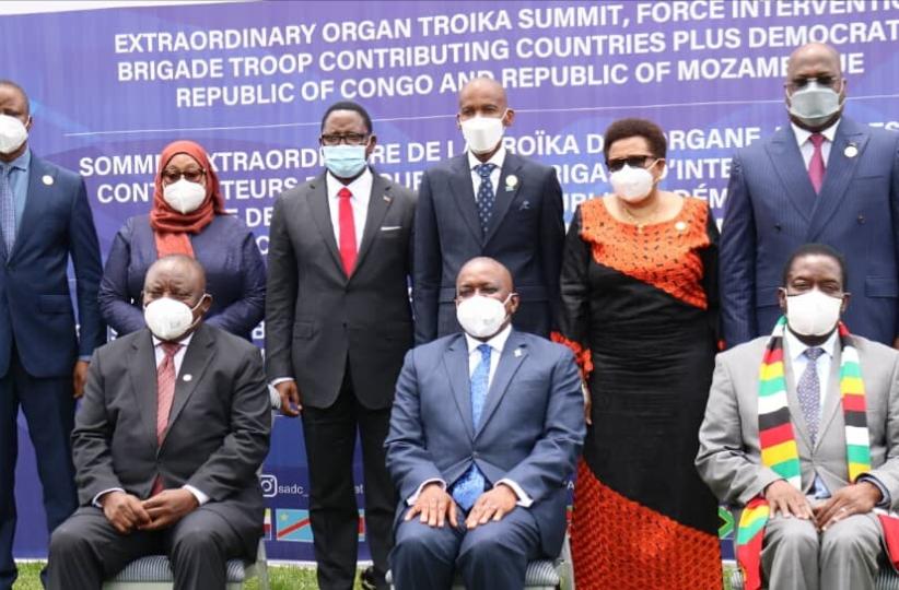 Photo de famille SADC