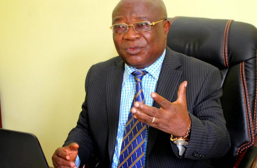 Kasonga Tshilunde, président de l'UNPC