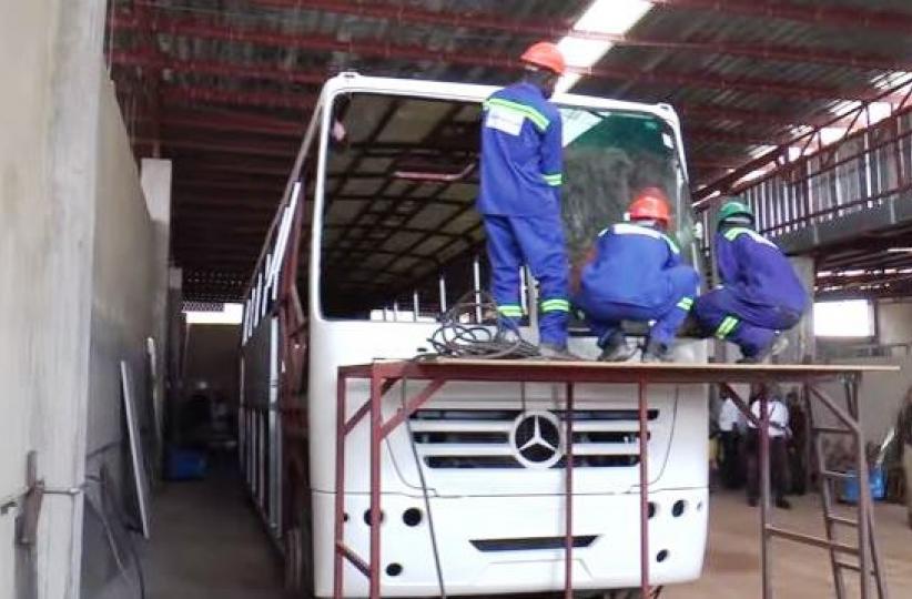 Usine de montage de bus 