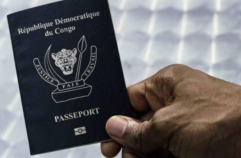 Passeport biométrique 