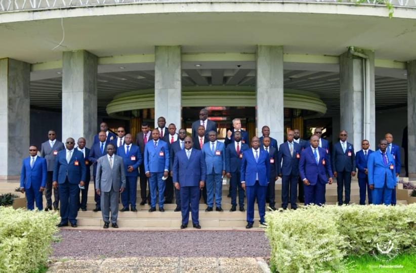 Félix Tshisekedi et les gouverneurs 