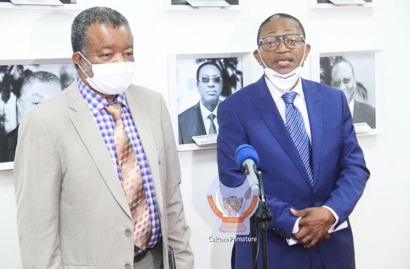 Jolino Makelele et Dr Muyembe