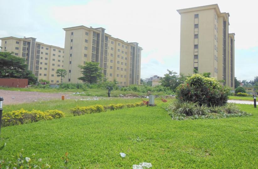 Kinshasa, place Royale 