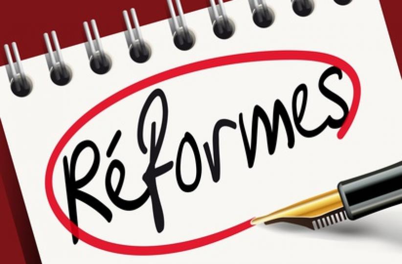 réformes 