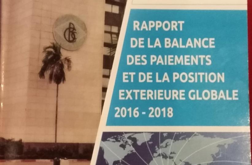 rapport balance des paiements
