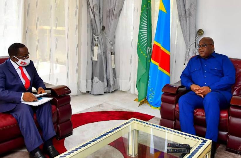 Félix Tshisekedi et bahati 