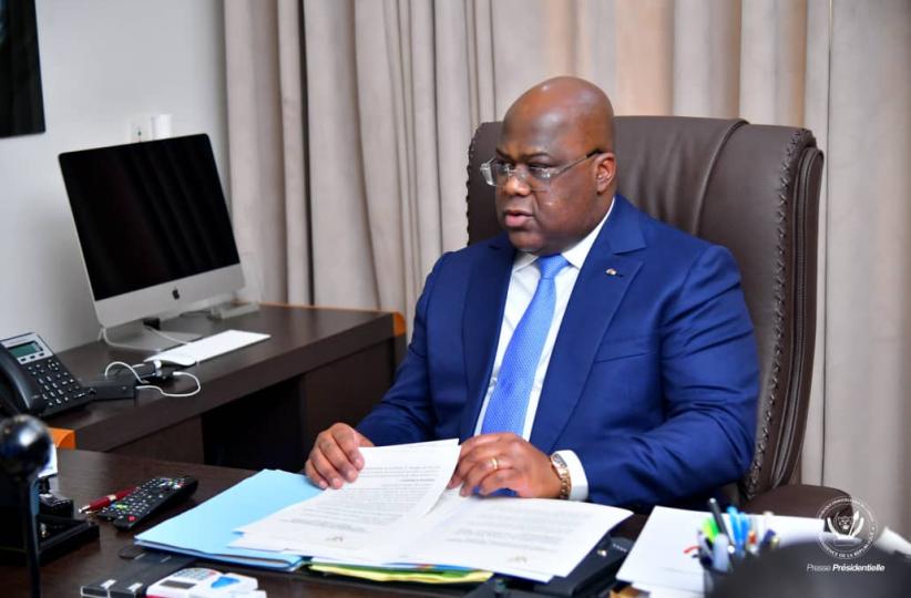 Félix Tshisekedi 