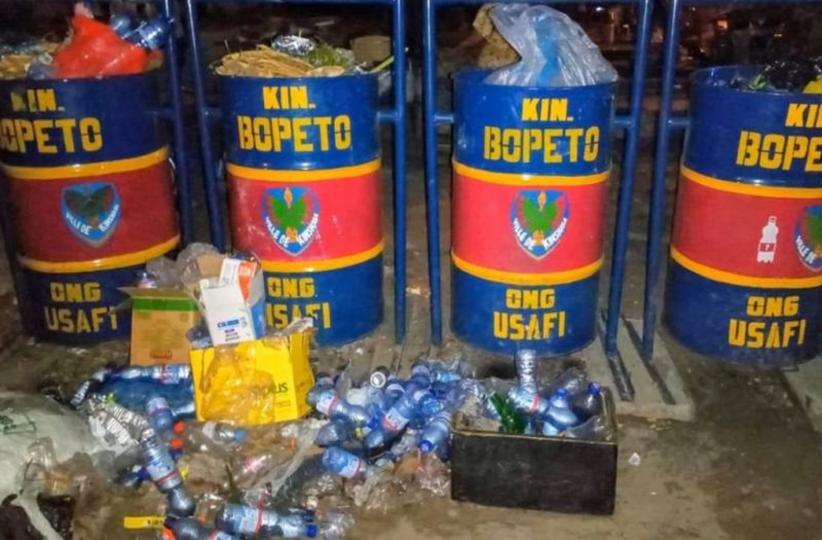 Poubelles de Kinshasa, Ph. Droits tiers.