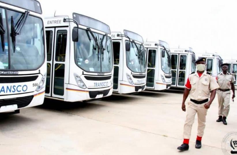 Nouvau lot des bus TRANSCO. Ph. droits tiers.