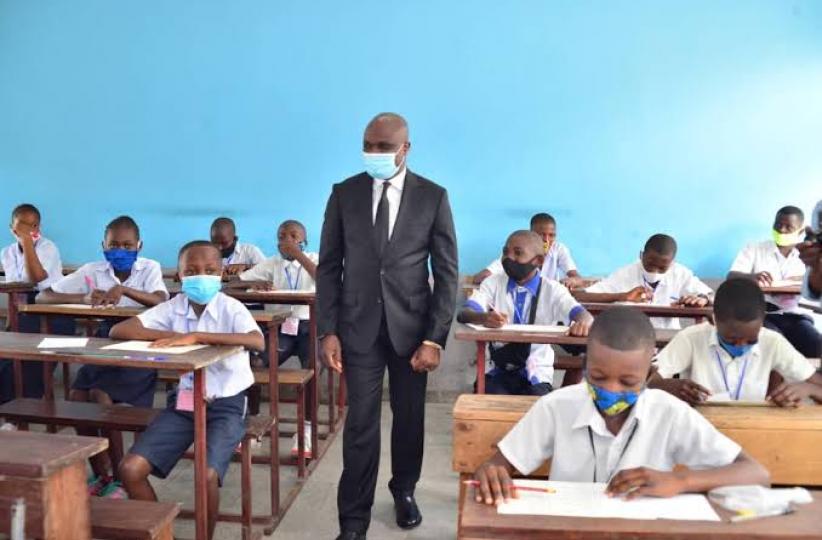 Willy Bakonga, ministre l'EPST. Ph. Droits tiers.
