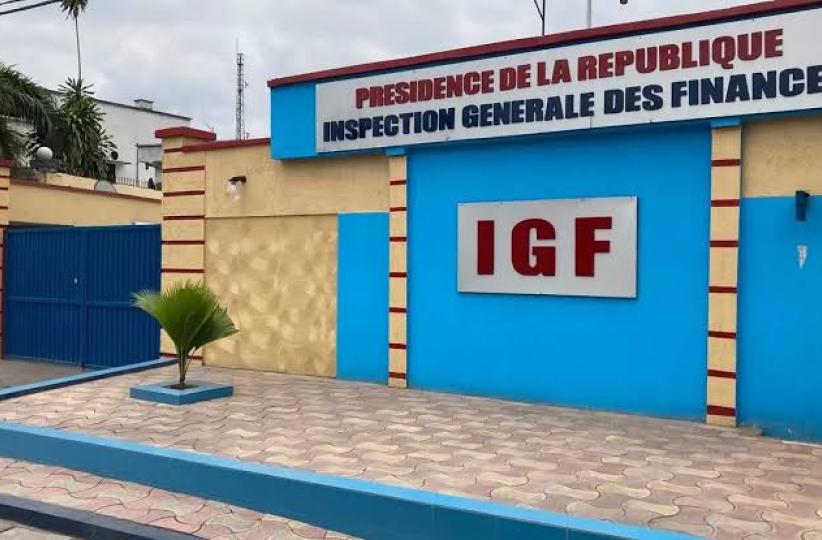 Inspection générale des Finances (IGF). Ph. Droits tiers. 