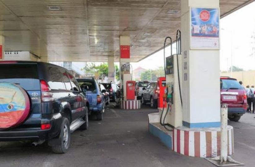 Station à essence. Ph. Droits tiers.