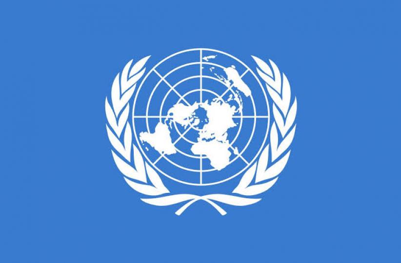 Drapeau des Nations-Unies. Ph. Droits tiers. 