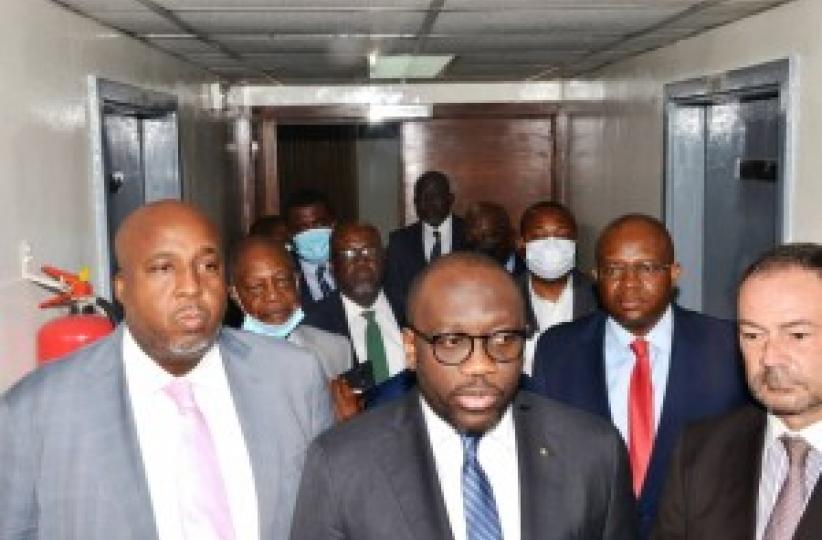 Le ministre des Finances 