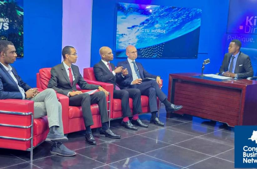 Les entrepreneurs de Congo Business Network 