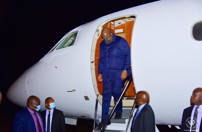 Félix en Tanzanie