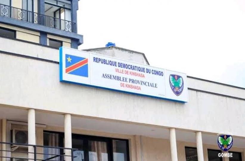 Assemblée provinciale de Kinshasa. Ph. Droits tiers.